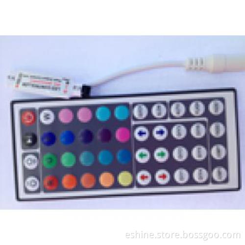 IR 44-keypad/ touch Infrared RGB led controller / remote control
